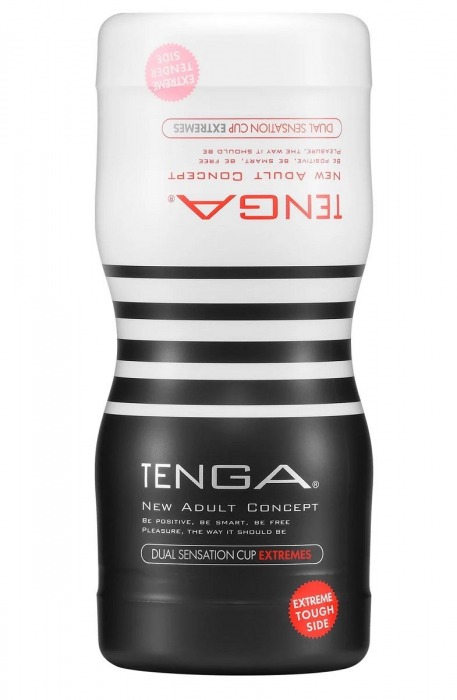 Мастурбатор Dual Sensation Cup Extremes - Tenga - в Находке купить с доставкой