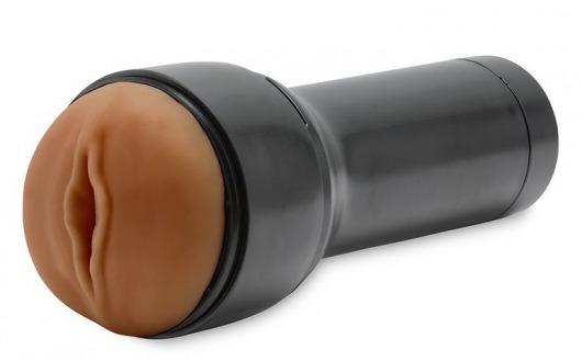 Коричневый мастурбатор-вагина Feel Stroker - Kiiroo - в Находке купить с доставкой