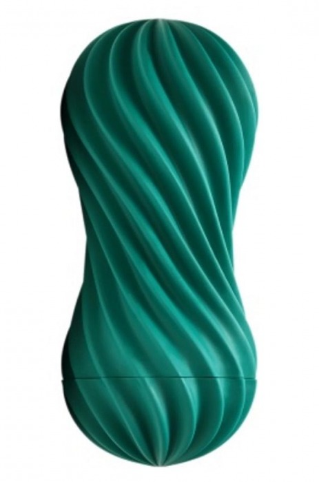 Мастурбатор Tenga Flex Fizzy Green - Tenga - в Находке купить с доставкой