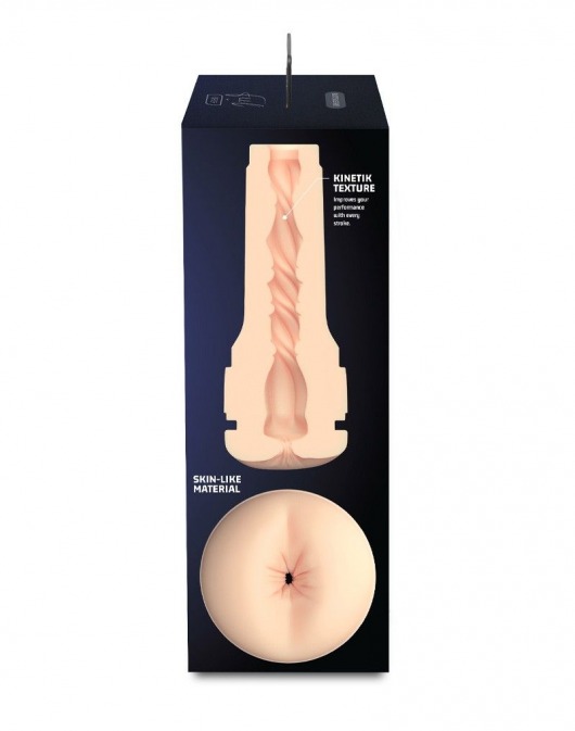 Телесный мастурбатор-анус Feel Stroker - Kiiroo - в Находке купить с доставкой
