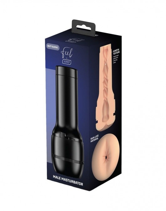Телесный мастурбатор-анус Feel Stroker - Kiiroo - в Находке купить с доставкой