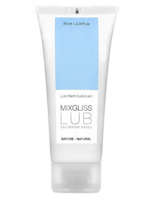 Смазка на водной основе Mixgliss Lub - 70 мл. - Mixgliss - купить с доставкой в Находке