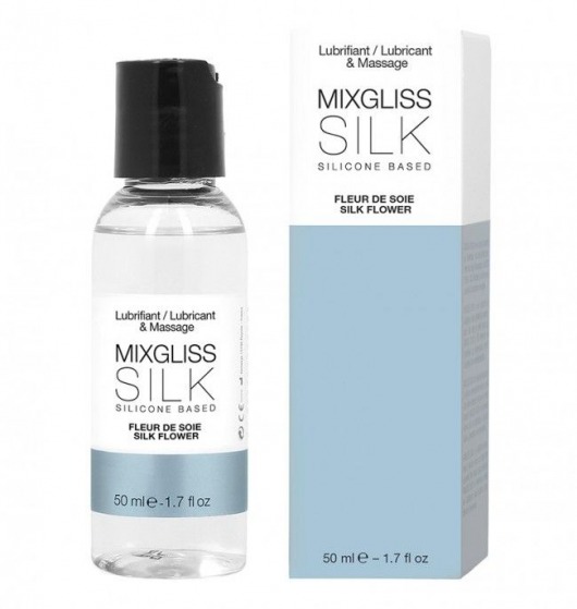 Смазка на силиконовой основе Mixgliss Silk - 50 мл. - Mixgliss - купить с доставкой в Находке