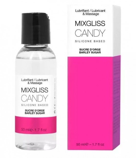 Смазка на силиконовой основе Mixgliss Candy - 50 мл. - Mixgliss - купить с доставкой в Находке