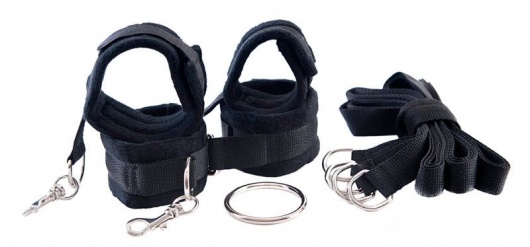 Сцепка рук и ног с фиксирующими ремнями - ToyFa - купить с доставкой в Находке