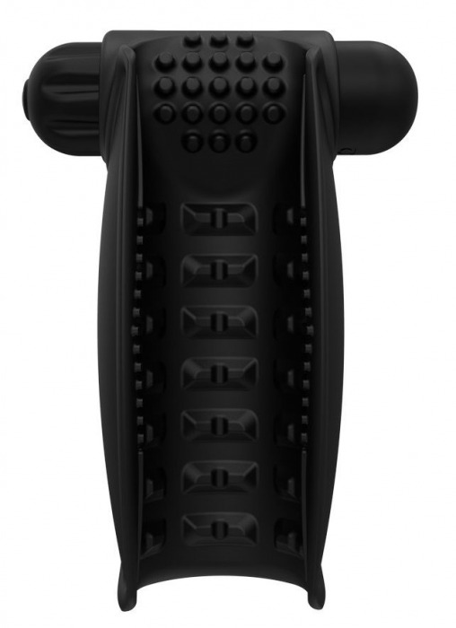 Черный вибромастурбатор Hand Vibe - Bathmate - в Находке купить с доставкой