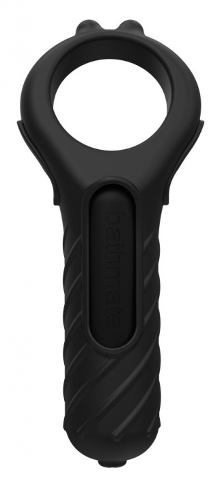 Черный вибростимулятор Edge Vibe - Bathmate - в Находке купить с доставкой