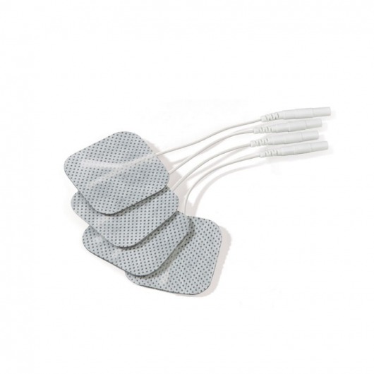 Комплект из 4 электродов Mystim e-stim electrodes - MyStim - купить с доставкой в Находке