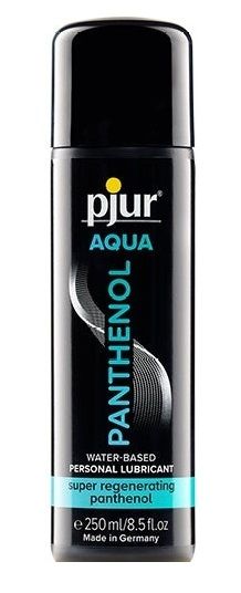Смазка на водной основе pjur Aqua Panthenol - 250 мл. - Pjur - купить с доставкой в Находке