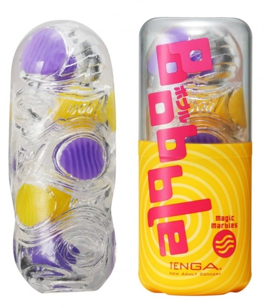 Мастурбатор Tenga Bobble Magic Marbles - Tenga - в Находке купить с доставкой