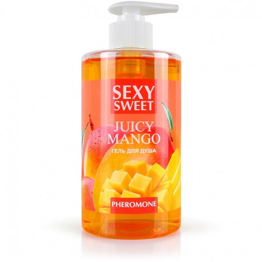Гель для душа Sexy Sweet Juicy Mango с ароматом манго и феромонами - 430 мл. -  - Магазин феромонов в Находке