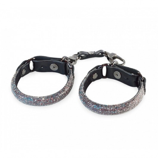 Сверкающие наручники  Гламур - Sitabella - купить с доставкой в Находке