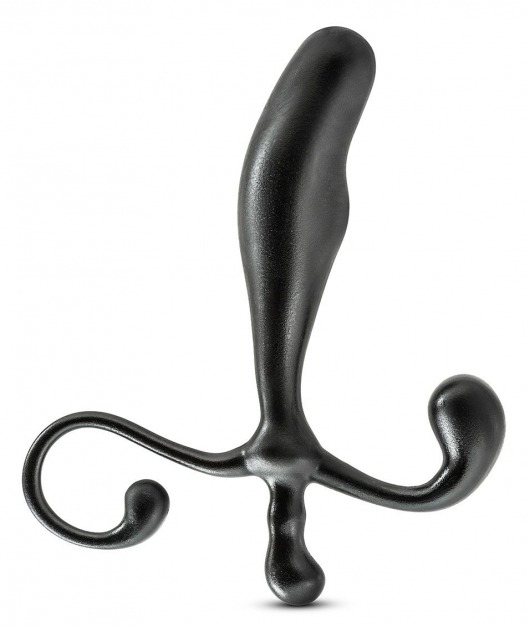 Черный стимулятор простаты Prostate Stimulator - 12,7 см. - Blush Novelties - в Находке купить с доставкой