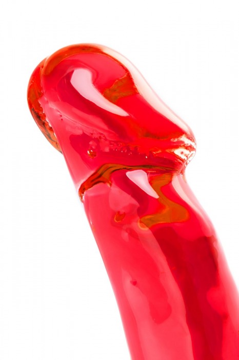 Красный леденец в форме члена со вкусом виски - 173 гр. - Sosuчki - купить с доставкой в Находке