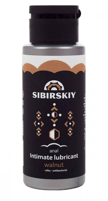 Анальный лубрикант на водной основе SIBIRSKIY с ароматом грецкого ореха - 100 мл. - Sibirskiy - купить с доставкой в Находке