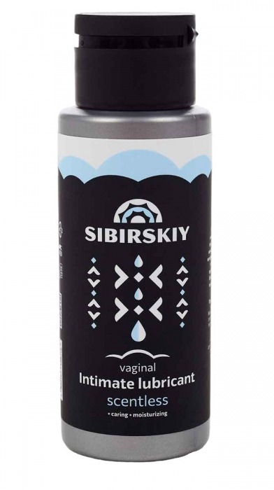 Интимный лубрикант на водной основе SIBIRSKIY без запаха - 100 мл. - Sibirskiy - купить с доставкой в Находке