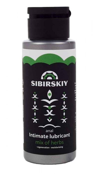 Анальный лубрикант на водной основе SIBIRSKIY с ароматом луговых трав - 100 мл. - Sibirskiy - купить с доставкой в Находке