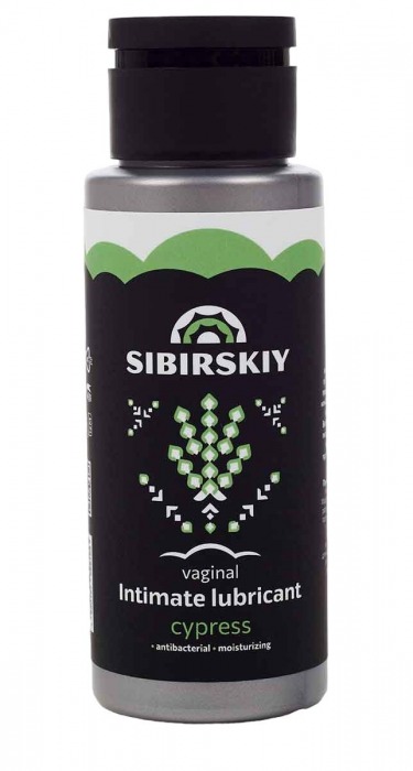 Интимный лубрикант на водной основе SIBIRSKIY с ароматом кипариса - 100 мл. - Sibirskiy - купить с доставкой в Находке