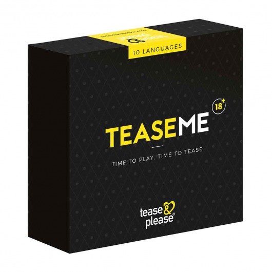 Эротическая игра для двоих Tease Me - Tease&Please - купить с доставкой в Находке