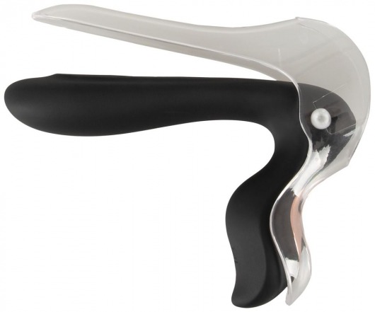 Вагинальный расширитель Vibrating Speculum с вибрацией и подсветкой - Orion - купить с доставкой в Находке