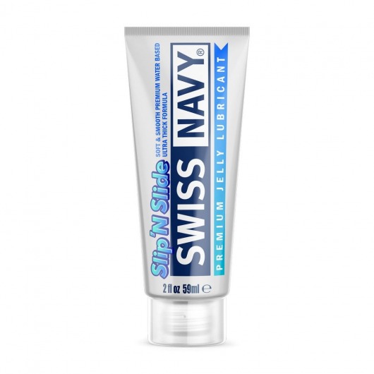 Лубрикант-желе на водной основе Premium Jelly Lubricant - 59 мл. - Swiss navy - купить с доставкой в Находке