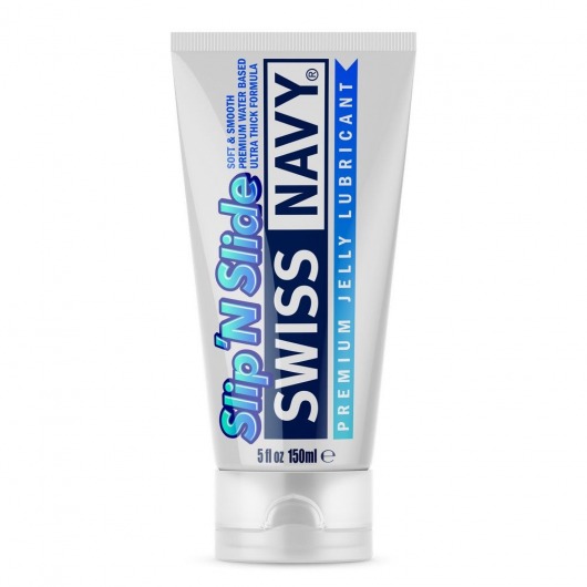 Лубрикант-желе на водной основе Premium Jelly Lubricant - 150 мл. - Swiss navy - купить с доставкой в Находке