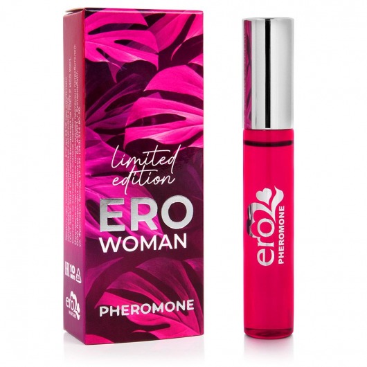 Ароматизирующая композиция с феромонами Erowoman №4 Limited Edition - 10 мл. -  - Магазин феромонов в Находке