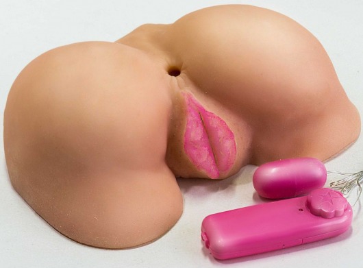 Вибровагина с двумя отверстиями и с выносным пультом - LOVETOY (А-Полимер) - в Находке купить с доставкой
