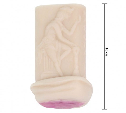 Мастурбатор-вагина из киберкожи - LOVETOY (А-Полимер) - в Находке купить с доставкой