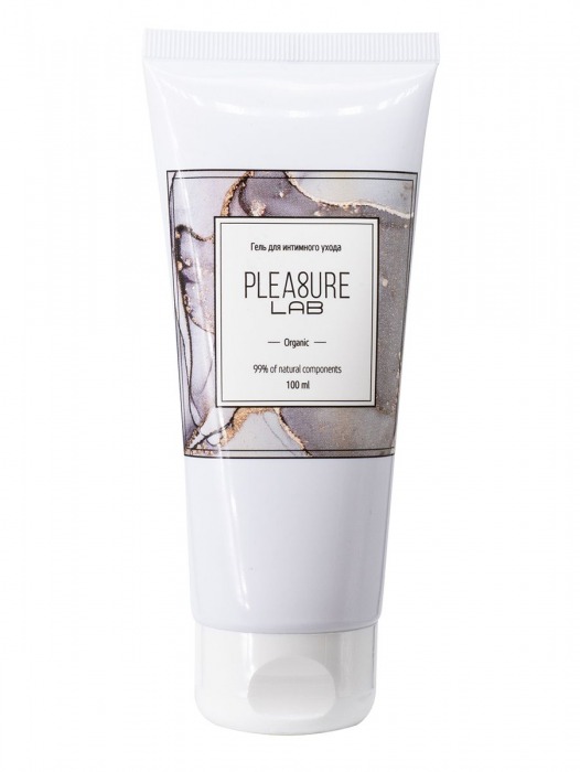 Лубрицирующий гель для интимного ухода Organic - 100 мл. - Pleasure Lab - купить с доставкой в Находке
