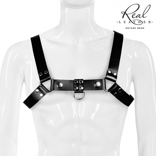 Брутальная мужская портупея-сбруя - Notabu - купить с доставкой в Находке