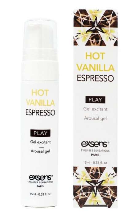 Возбуждающий гель Hot Vanilla Espresso Arousal Gel - 15 мл. - Exsens - купить с доставкой в Находке