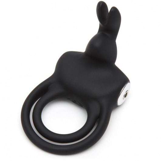Черное эрекционное виброкольцо Happy Rabbit Cock Ring - Happy Rabbit - в Находке купить с доставкой