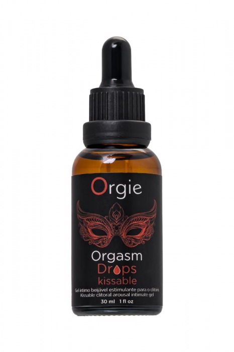 Интимный гель для клитора ORGIE Orgasm Drops Kissable - 30 мл. - ORGIE - купить с доставкой в Находке