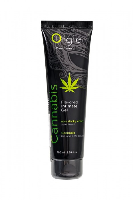 Интимный гель на водной основе ORGIE Lube Tube Cannabis - 100 мл. - ORGIE - купить с доставкой в Находке