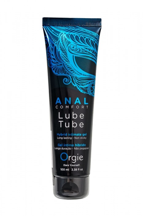 Анальный лубрикант на гибридной основе ORGIE Lube Tube Anal Comfort - 100 мл. - ORGIE - купить с доставкой в Находке