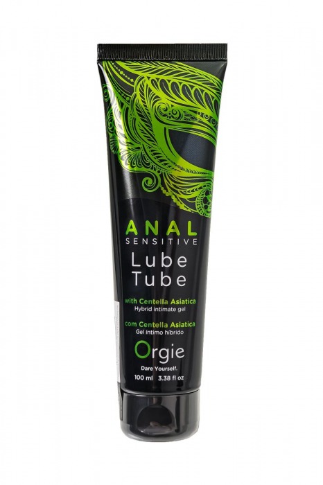 Анальный лубрикант на гибридной основе ORGIE Lube Tube Anal Sensitive с гиауроновой кислотой - 100 мл. - ORGIE - купить с доставкой в Находке