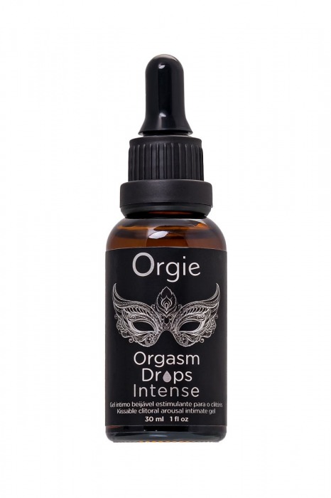 Экстремально возбуждающие капли для клитора ORGIE Orgasm Drops Intense - 30 мл. - ORGIE - купить с доставкой в Находке