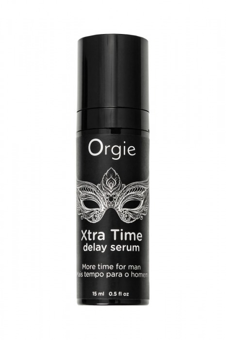 Пролонгирующая сыворотка ORGIE Xtra Time Delay Serum - 15 мл. - ORGIE - купить с доставкой в Находке