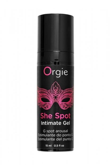 Интимный гель для G-точки ORGIE She Spot с возбуждающим эффектом - 15 мл. - ORGIE - купить с доставкой в Находке