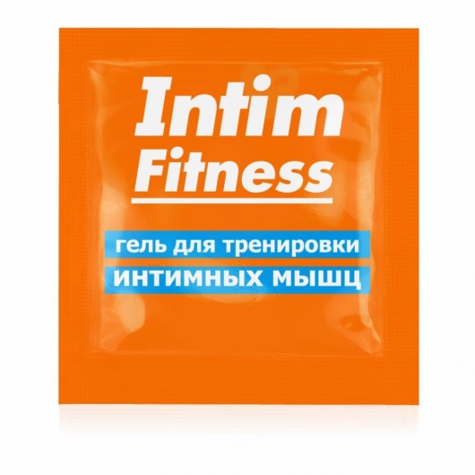 Саше геля для тренировки интимных мышц Intim Fitness - 4 гр. - Биоритм - купить с доставкой в Находке