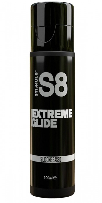 Лубрикант на силиконовой основе S8 Silicon Extreme Glide - 100 мл. - Stimul8 - купить с доставкой в Находке