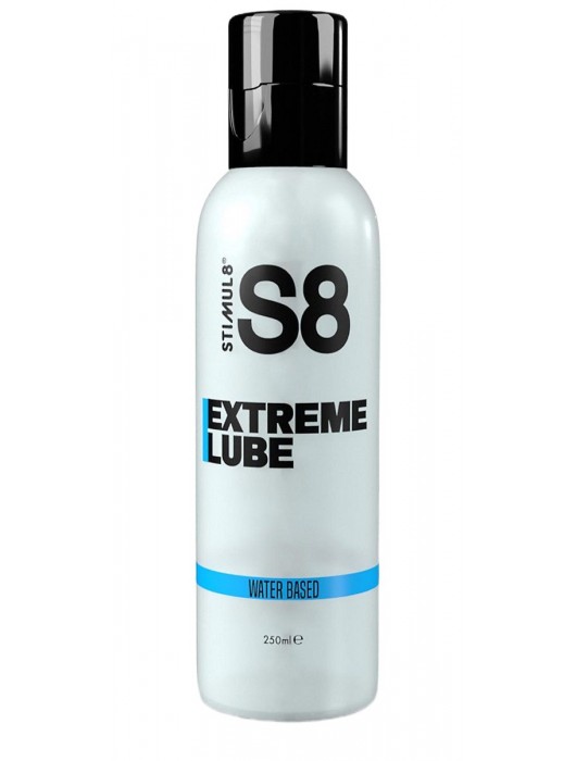 Смазка на водной основе S8 Extreme Lube - 250 мл. - Stimul8 - купить с доставкой в Находке