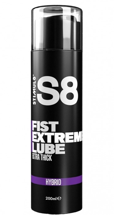 Гибридный лубрикант для фистинга S8 Hybrid Fist Extreme Lube - 200 мл. - Stimul8 - купить с доставкой в Находке