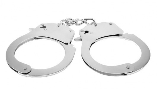 Металлические наручники Luv Punish Cuffs - Chisa - купить с доставкой в Находке