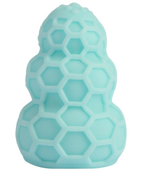 Аквамариновый мастурбатор Phantom Masturbator Pleasure Pocket - Chisa - в Находке купить с доставкой