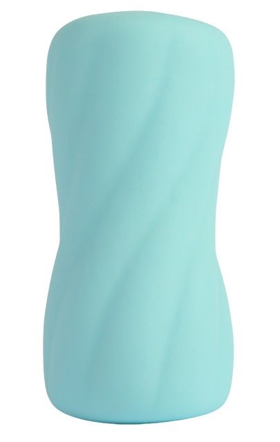 Аквамариновый мастурбатор Vigor Masturbator Pleasure Pocket - Chisa - в Находке купить с доставкой