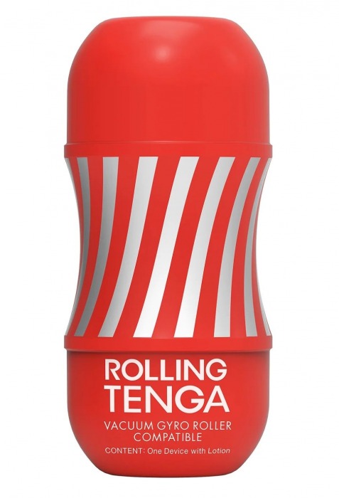 Мастурбатор Rolling Tenga Cup - Tenga - в Находке купить с доставкой