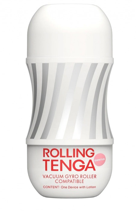 Мастурбатор Rolling Tenga Cup Gentle - Tenga - в Находке купить с доставкой