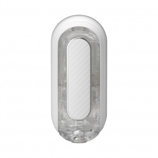 Белый мастурбатор Tenga Flip Zero Gravity с вибрацией - Tenga - в Находке купить с доставкой
